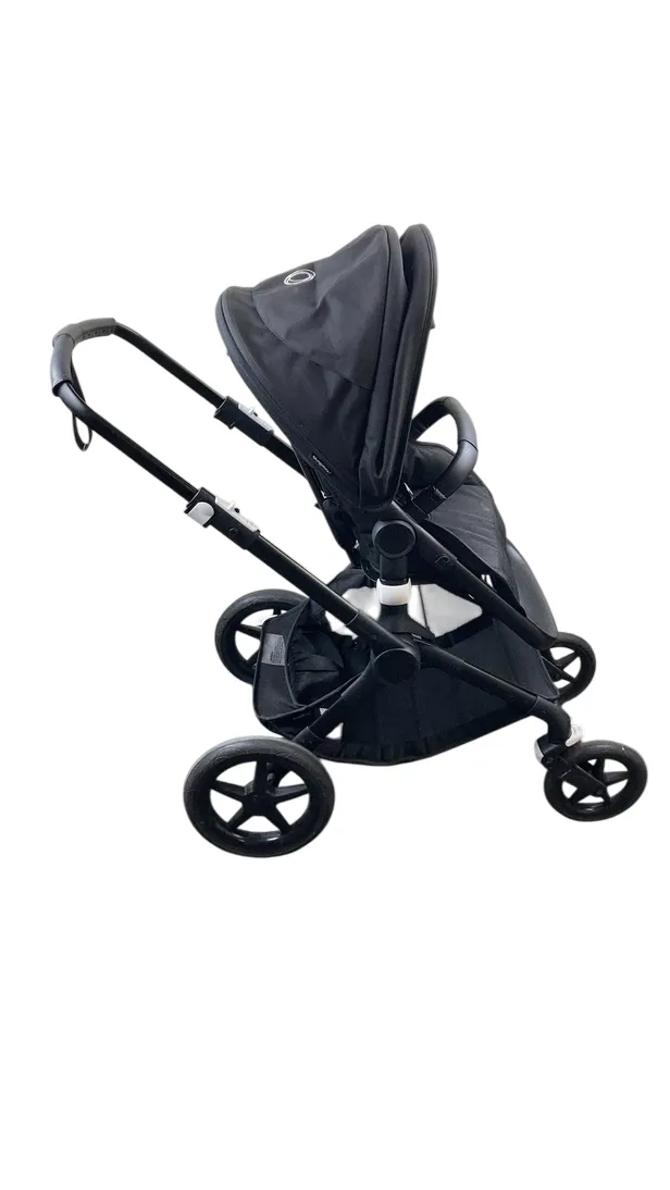 Bugaboo Fox 3 Stroller, 2021, Black, Midnight Black, Midnight Black