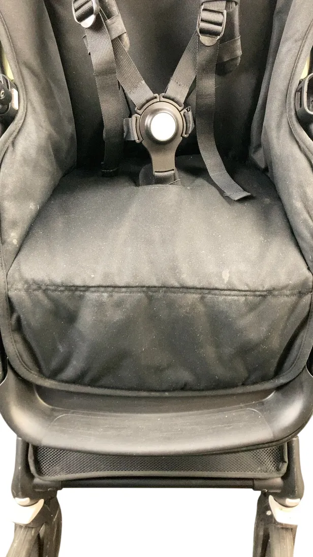 Bugaboo Fox 3 Stroller, 2021, Black, Midnight Black, Midnight Black