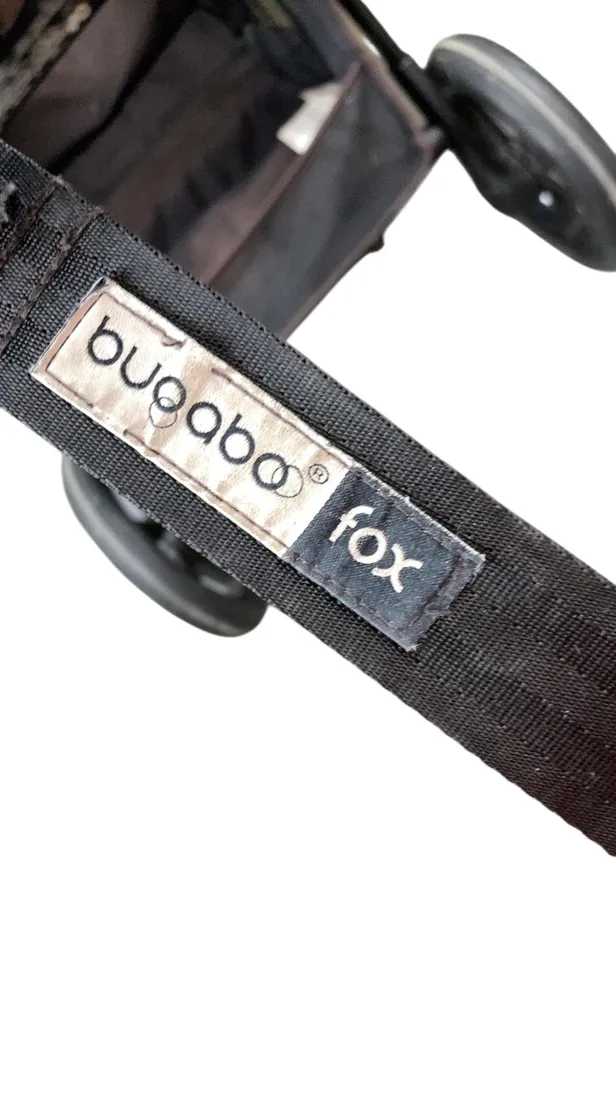 Bugaboo Fox Stroller, Black, Midnight Black, Blue