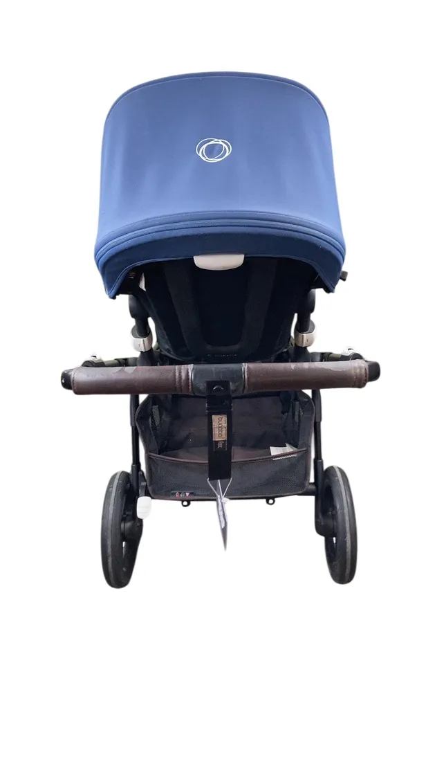 Bugaboo Fox Stroller, Black, Midnight Black, Blue