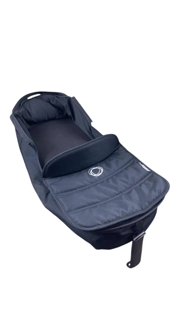 Bugaboo Fox Stroller, Black, Midnight Black, Blue