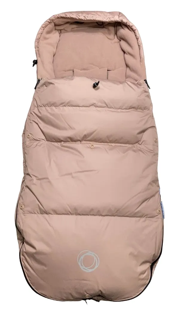 Bugaboo Performance Winter Footmuff, Dune Taupe