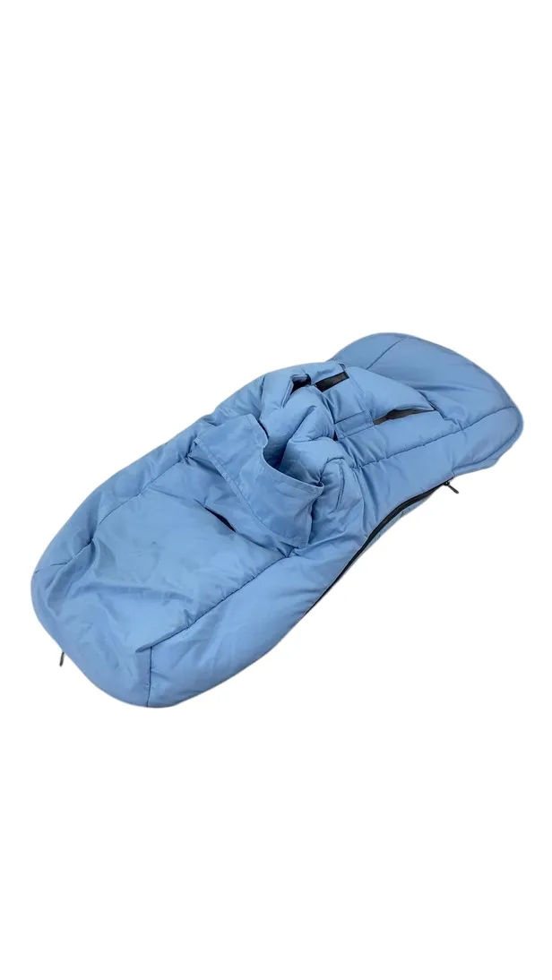 Bugaboo Stroller Footmuff, Ice Blue