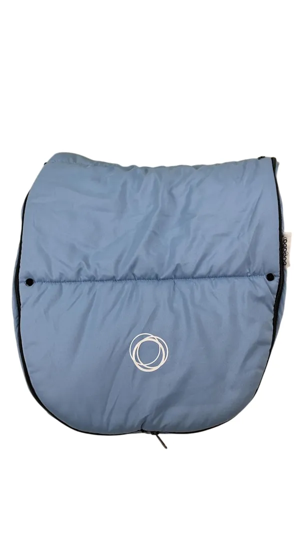 Bugaboo Stroller Footmuff, Ice Blue