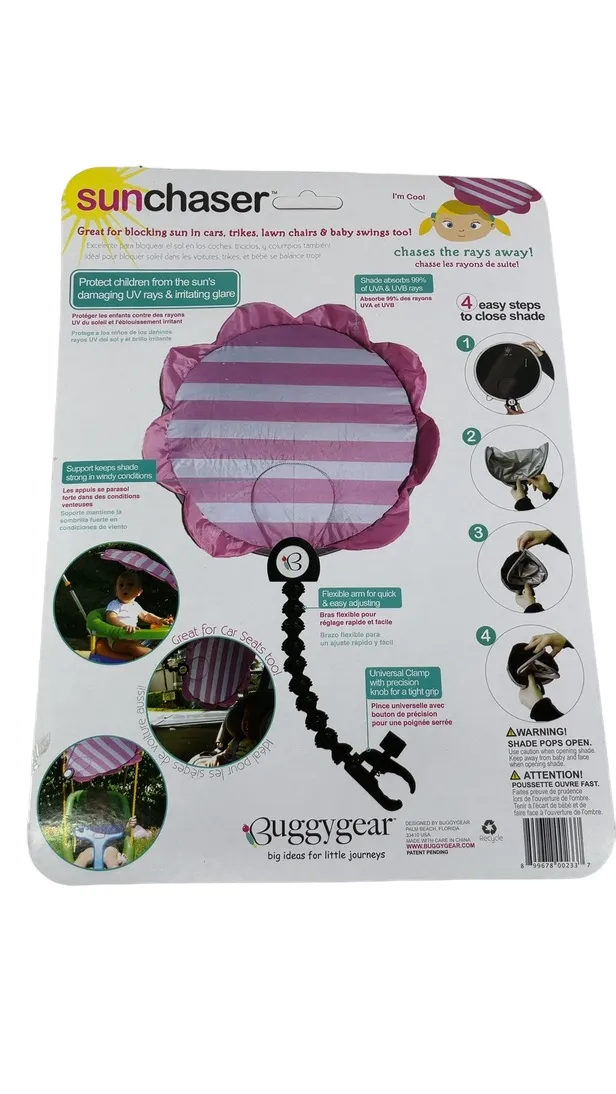Buggygear SunChaser Buggy Shade UPF 50