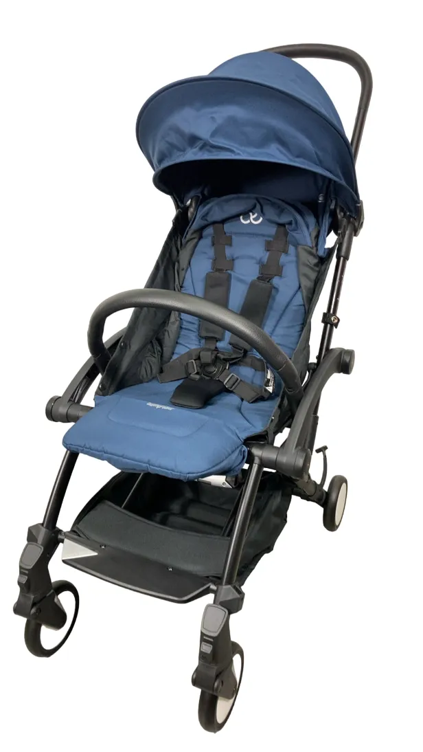 Bumprider Connect 3 Stroller, 2023, Black/Navy
