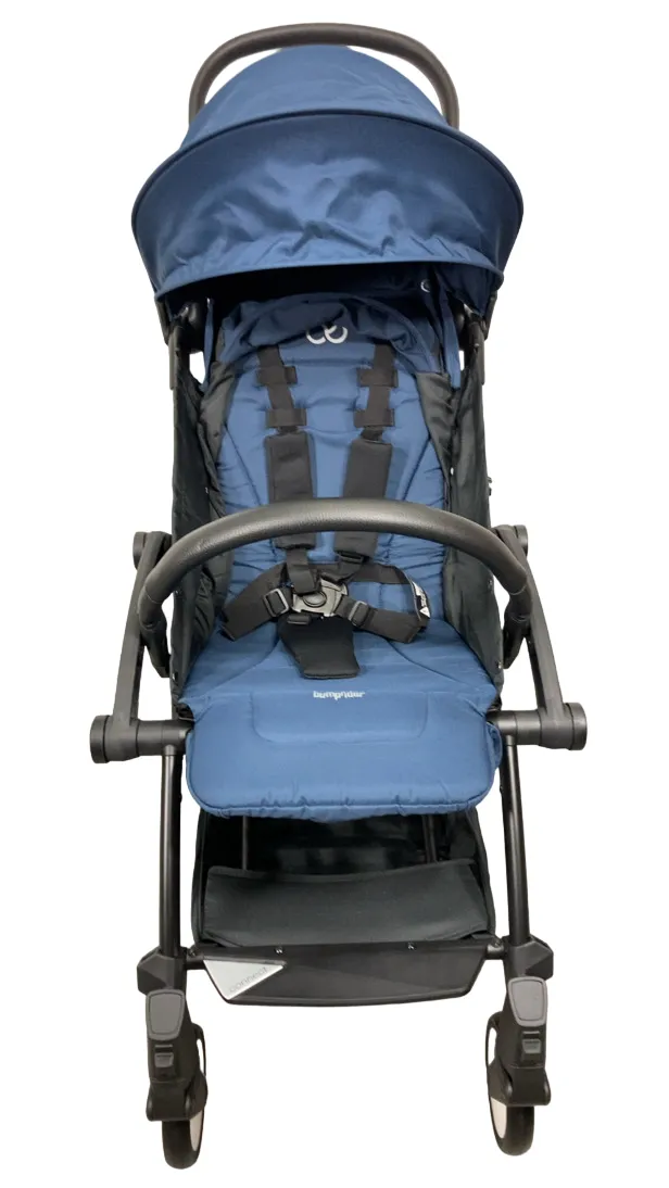 Bumprider Connect 3 Stroller, 2023, Black/Navy