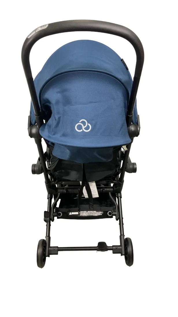 Bumprider Connect 3 Stroller, 2023, Black/Navy