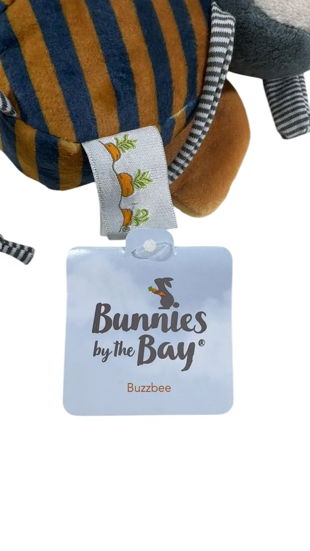 Bunnies By The Bay Rattle, Buzzbee