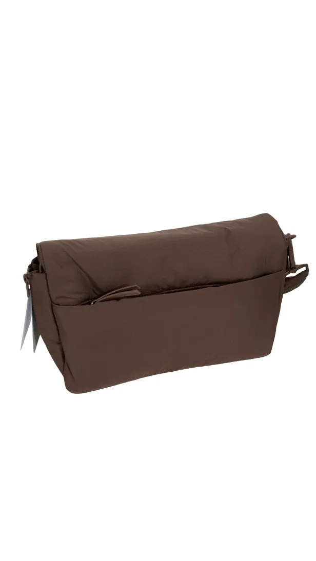 Calpak Convertible Stroller Caddy Crossbody, Hazelnut