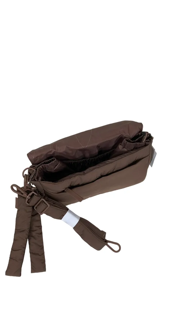 Calpak Convertible Stroller Caddy Crossbody, Hazelnut
