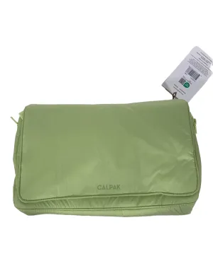 Calpak Convertible Stroller Caddy Crossbody, Lime