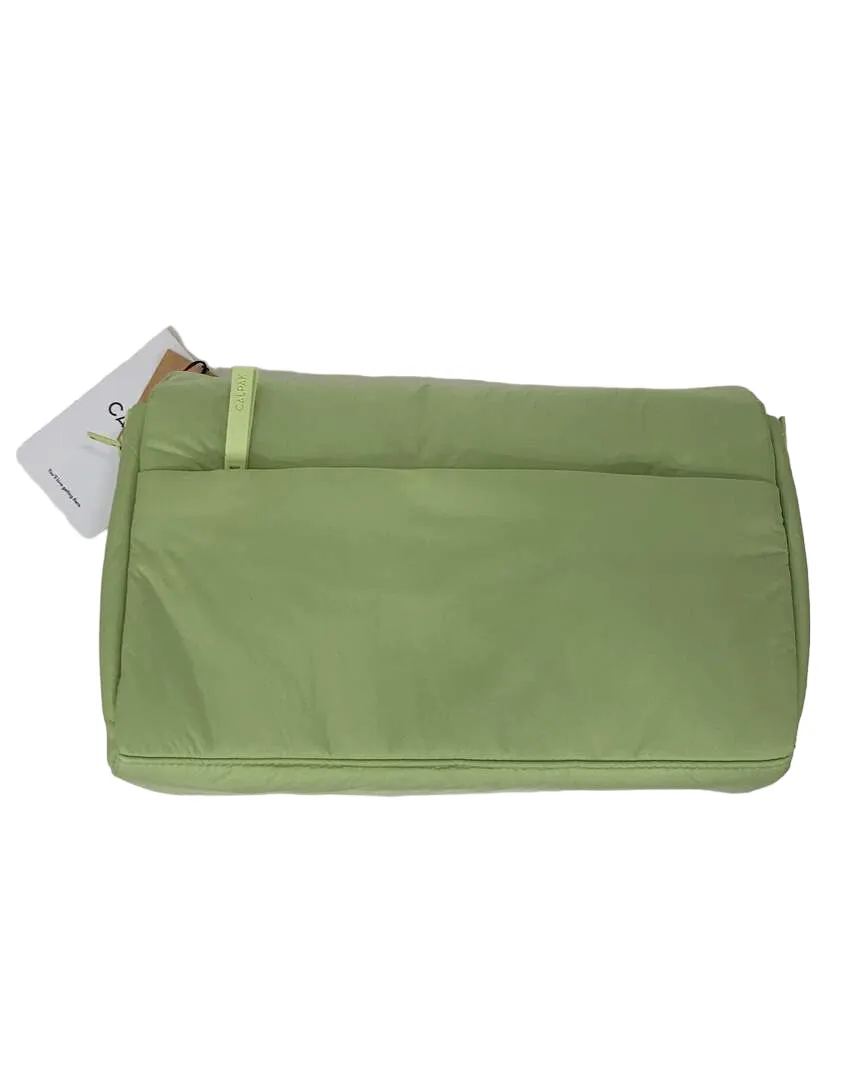 Calpak Convertible Stroller Caddy Crossbody, Lime