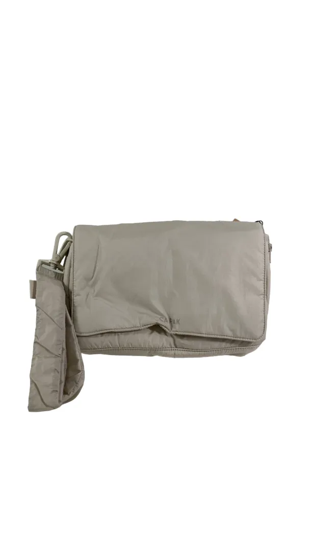 Calpak Convertible Stroller Caddy Crossbody, Oatmeal