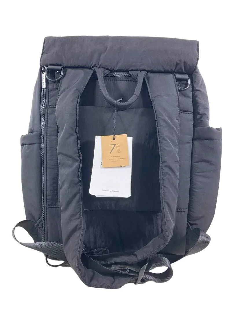 Calpak Diaper Backpack with Laptop Sleeve, Black