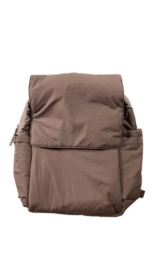 Calpak Diaper Backpack with Laptop Sleeve, Hazelnut