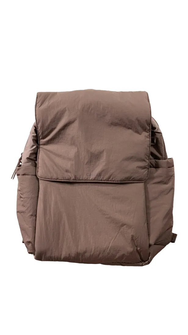 Calpak Diaper Backpack with Laptop Sleeve, Hazelnut