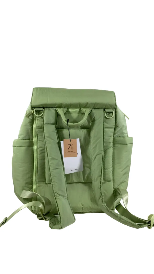 Calpak Diaper Backpack with Laptop Sleeve, Lime