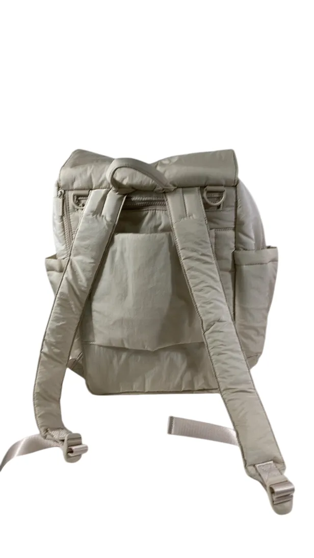 Calpak Diaper Backpack with Laptop Sleeve, Oatmeal