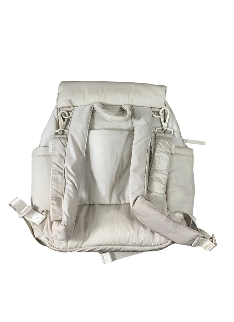 Calpak Diaper Backpack with Laptop Sleeve, Oatmeal