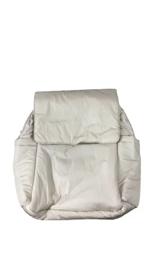 Calpak Diaper Backpack with Laptop Sleeve, Oatmeal