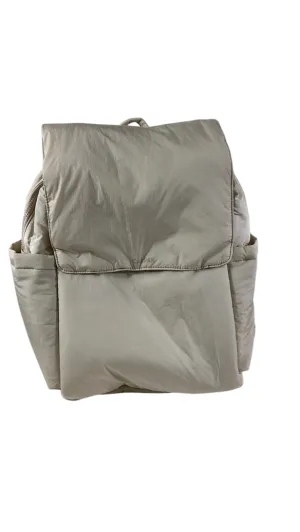 Calpak Diaper Backpack with Laptop Sleeve, Oatmeal