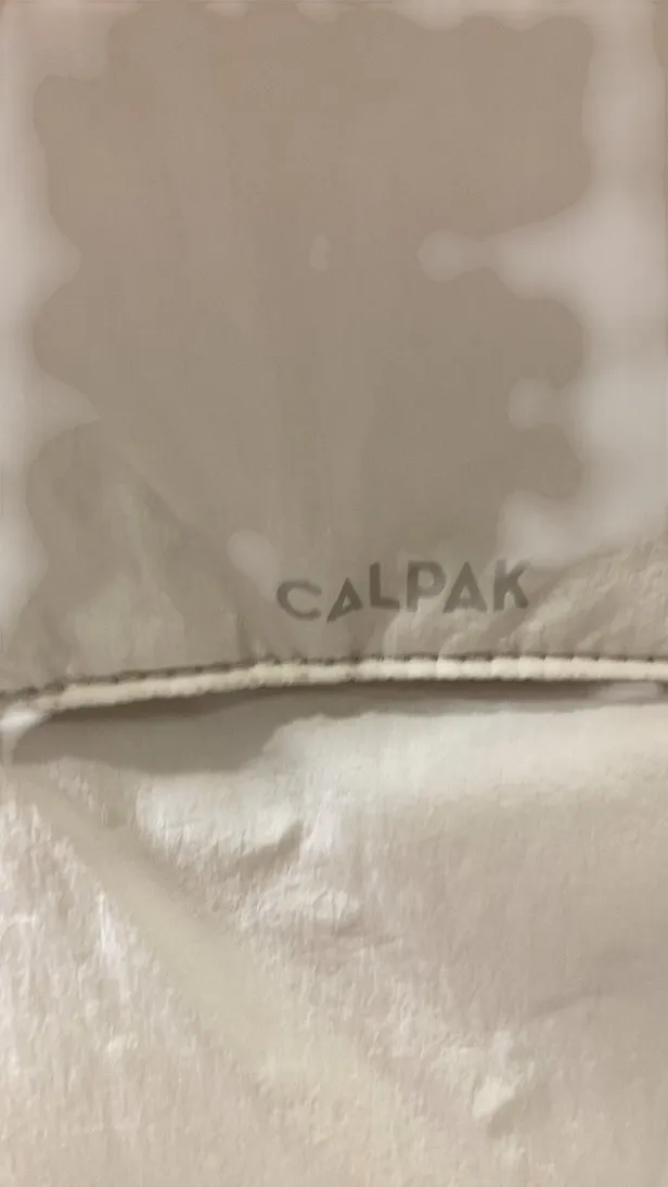 Calpak Diaper Backpack with Laptop Sleeve, Oatmeal