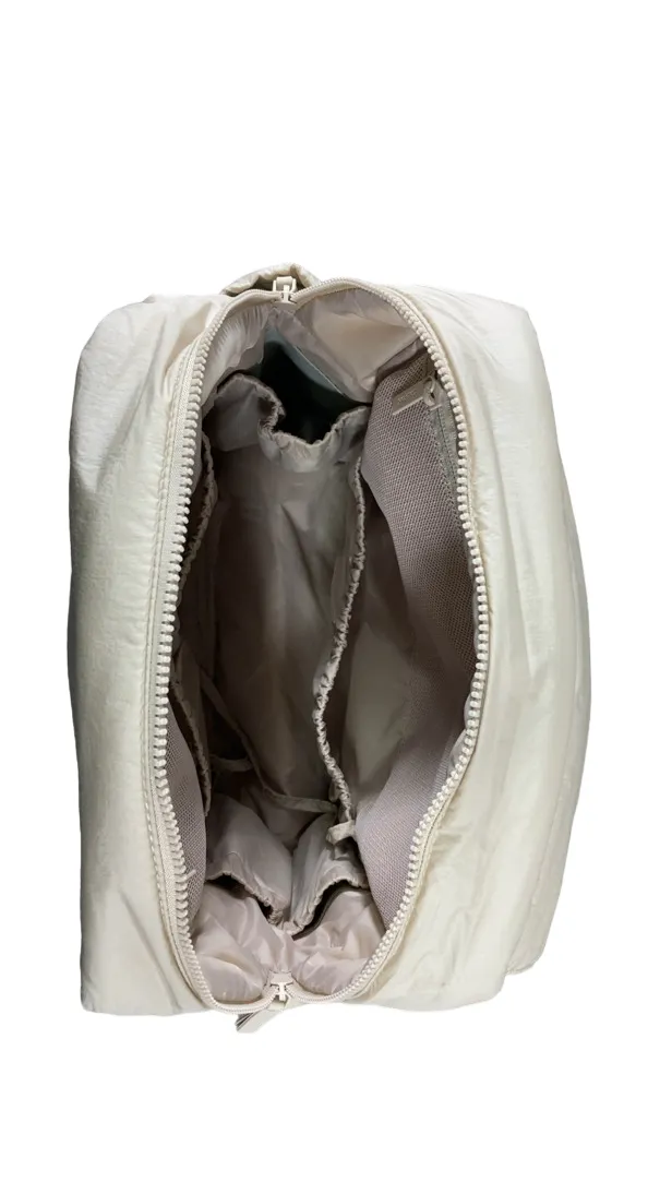 Calpak Diaper Backpack with Laptop Sleeve, Oatmeal