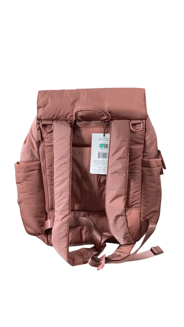 Calpak Diaper Backpack with Laptop Sleeve, Peony