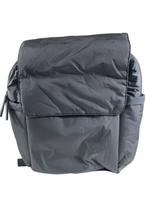 Calpak Diaper Backpack with Laptop Sleeve, Slate
