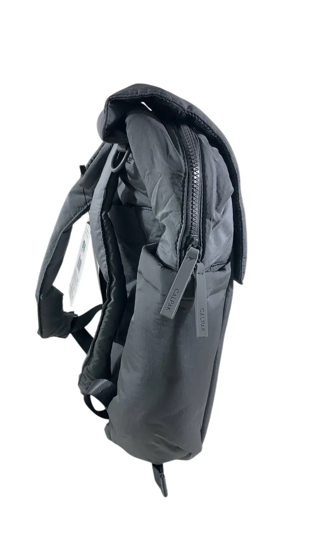 Calpak Diaper Backpack with Laptop Sleeve, Slate