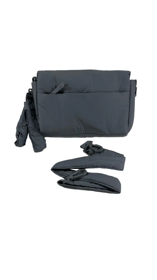 Calpak Diaper Tote Bag with Laptop Sleeve, Slate