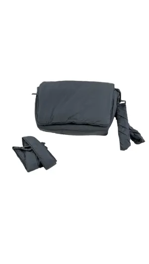 Calpak Diaper Tote Bag with Laptop Sleeve, Slate