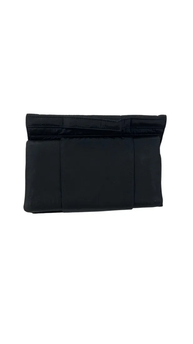 Calpak Portable Changing Pad Clutch, Black