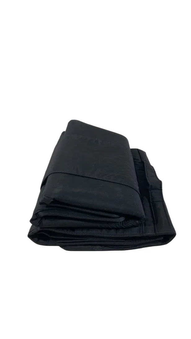 Calpak Portable Changing Pad Clutch, Black
