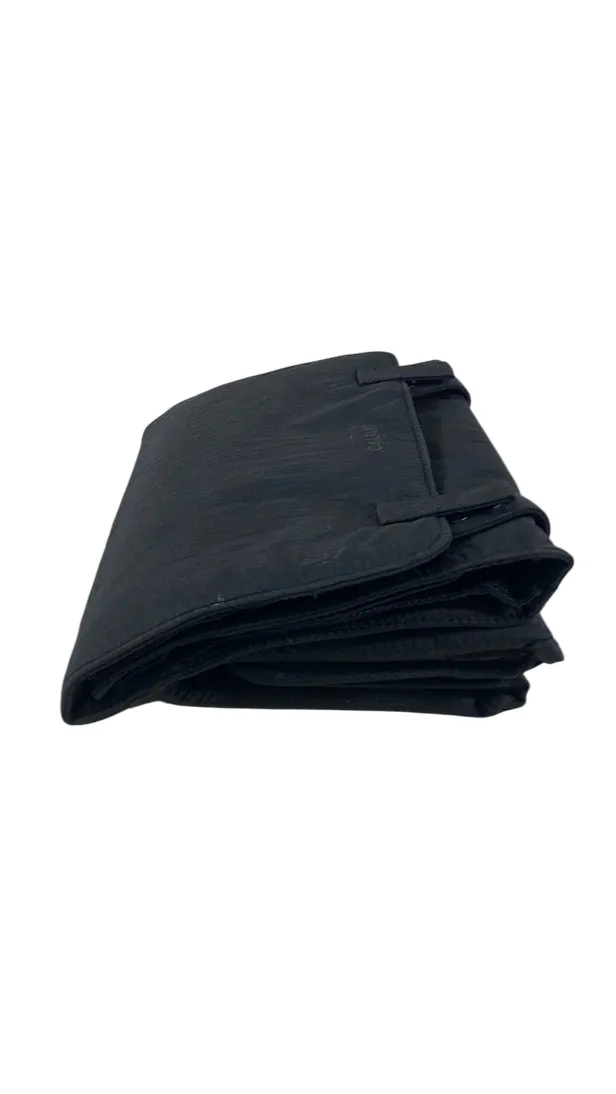 Calpak Portable Changing Pad Clutch, Black