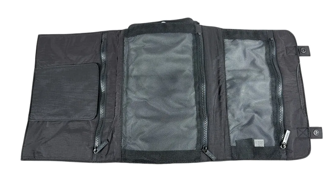 Calpak Portable Changing Pad Clutch, Black