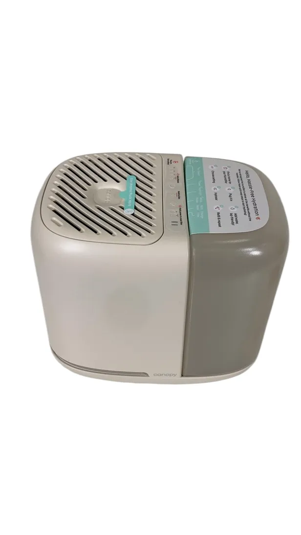 Canopy Bedside Humidifier 2.0, Cream