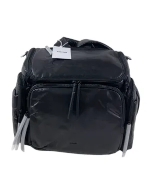 Caraa Baby Bag, Black, Convertible, Large, Nylon
