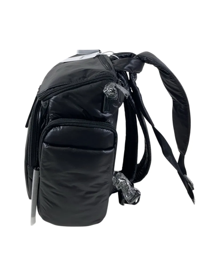 Caraa Baby Bag, Black, Convertible, Large, Nylon