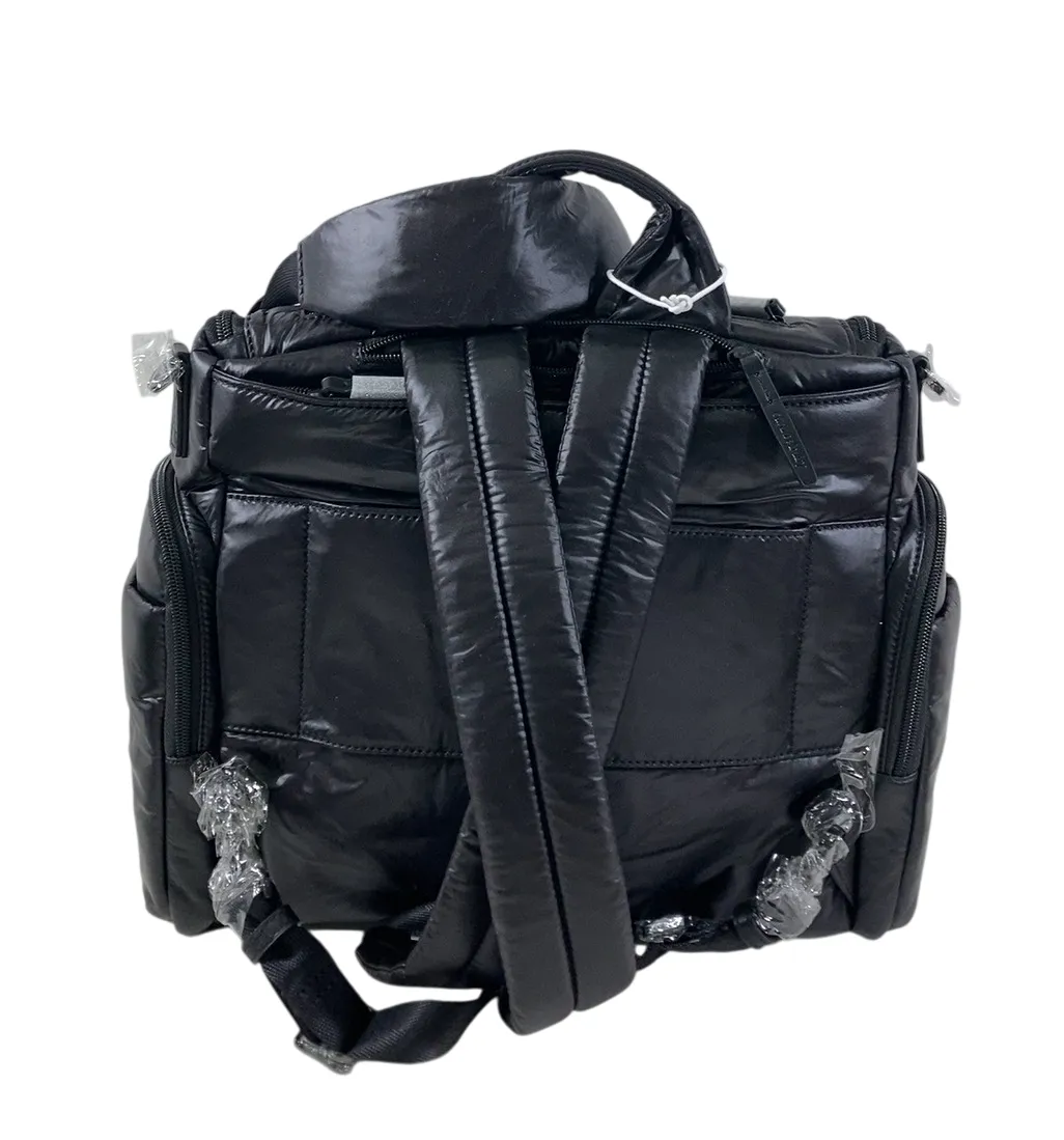 Caraa Baby Bag, Black, Convertible, Large, Nylon
