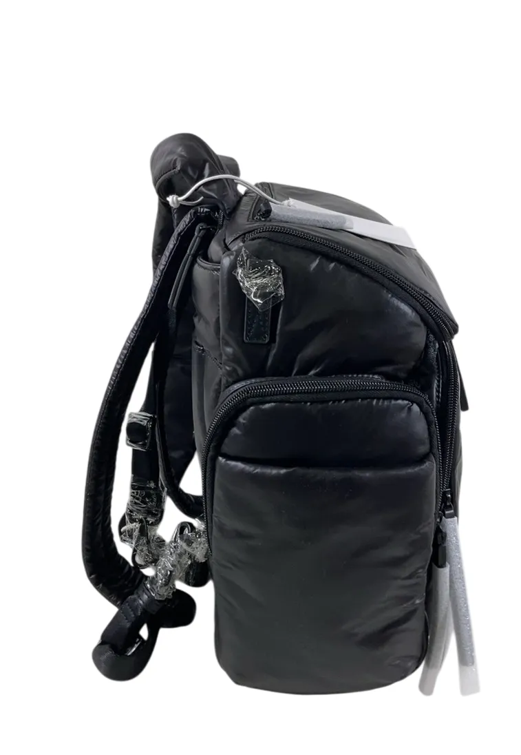 Caraa Baby Bag, Black, Convertible, Large, Nylon