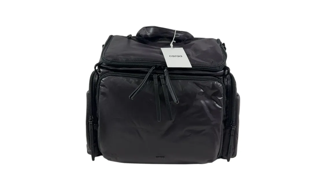 Caraa Baby Bag, Black, Large, Nylon, Convertible
