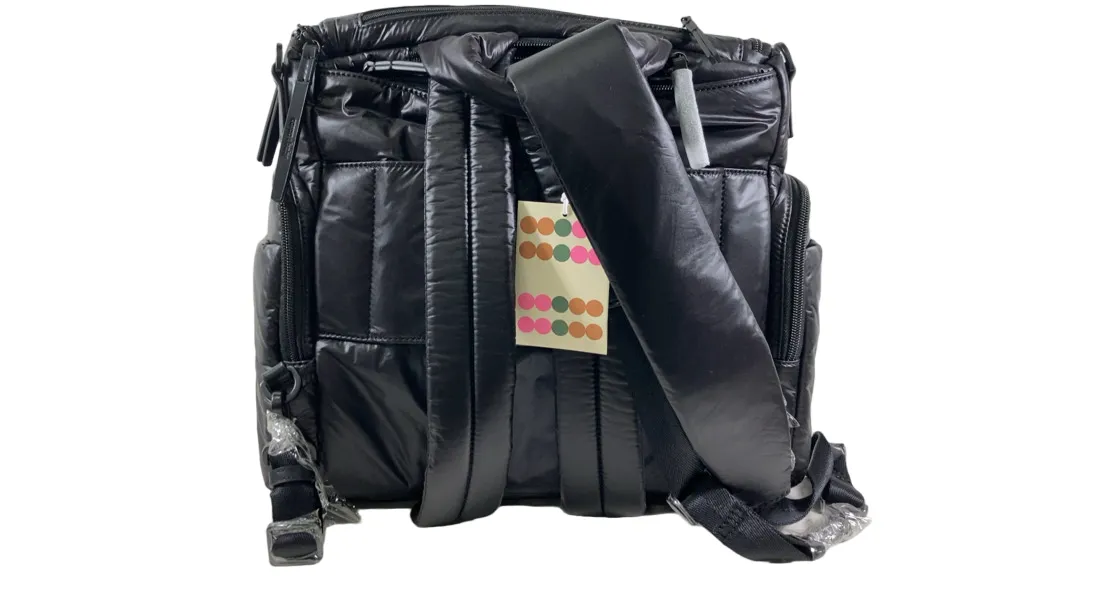 Caraa Baby Bag, Black, Medium, Nylon, Convertible