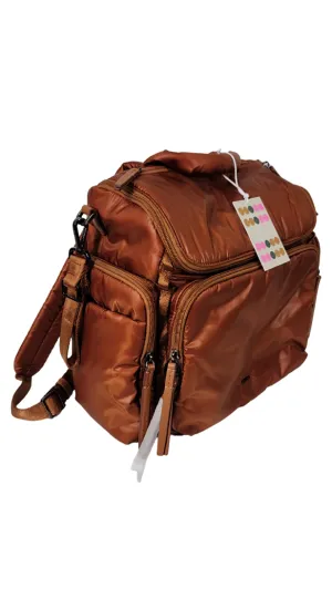 Caraa Baby Bag, Clay, Convertible, Medium, Nylon