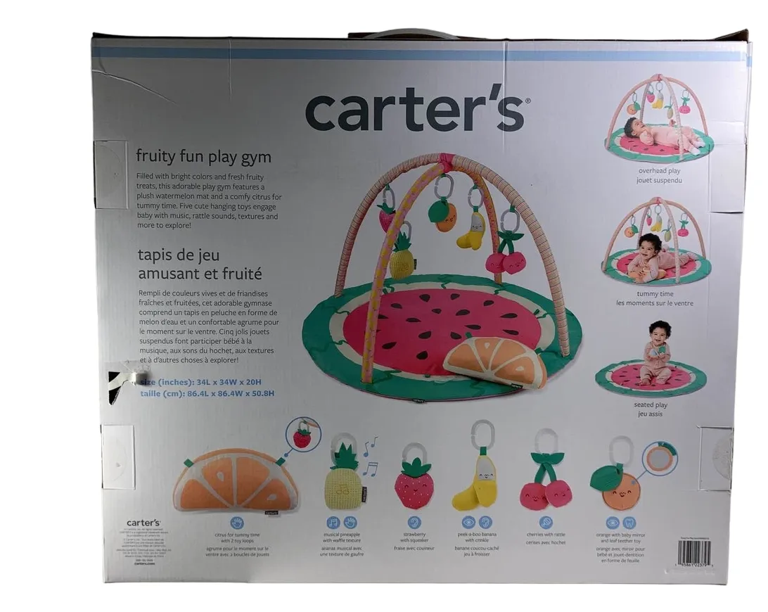Carter’s Fruity Fun Play Gym