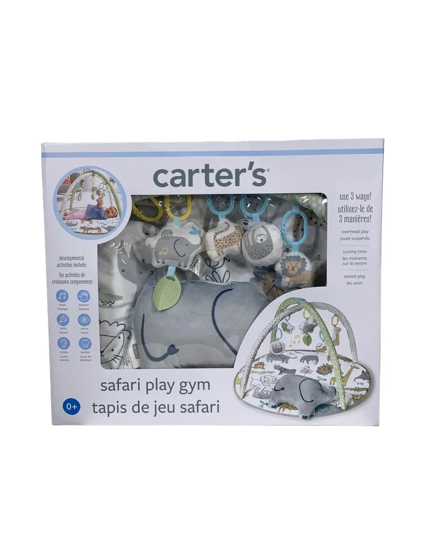 Carter’s Safari Play Gym