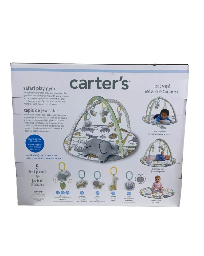 Carter’s Safari Play Gym