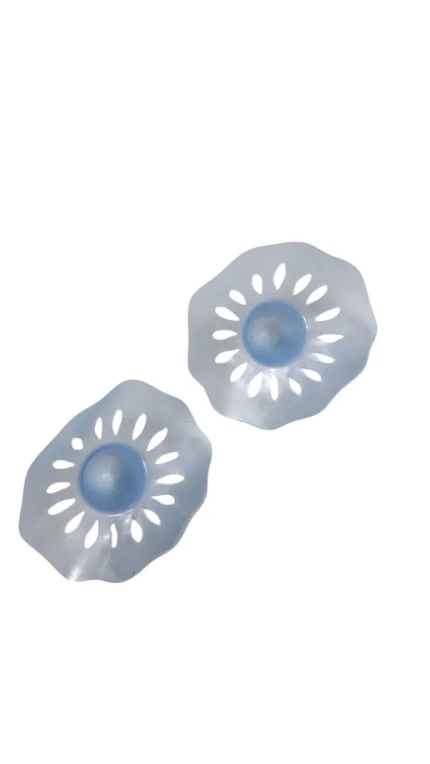 Ceres Chill Shield Maiden Nipple Guard, 24mm, Blue