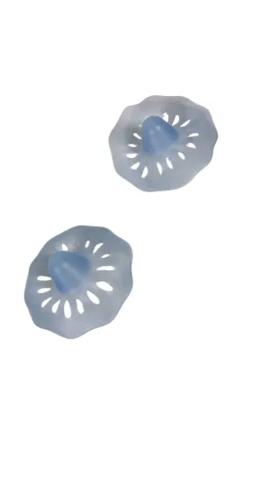 Ceres Chill Shield Maiden Nipple Guard, 24mm, Blue